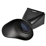 CowboyStudio V2LCDViewfinder LCD Viewfinder for Canon 550D and Nikon D90 DS ....