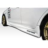 2008-2011 Mitsubishi Evolution X GT Concept Side Skirts by DuraFlex