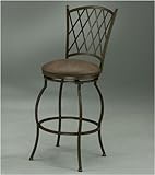 Pastel Furniture AT 222 AR 649 Atrium Rust 26 Inch Counter Stool w/ Florent ....