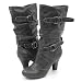 Qupid Praise01 Mid-Calf Boots