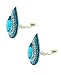 Women's Evening Pointy Teardrop Stone Fashion Clip On Earrings