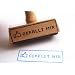 "Gef�llt mir" Stempel aus Holz - Das Original