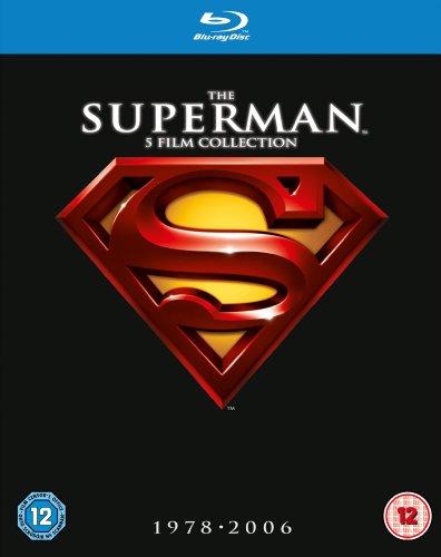 Superman Complete Collection 1978-2006 [Blu-ray] [Import]