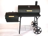 Zoom Produkt-Bild: I&O BBQ Smoker Grill "Cajun" Pro