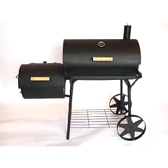 I&O BBQ Smoker Grill "Cajun" Pro