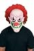 Scary Clown Halloween Costume Mask