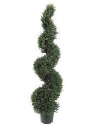 5'OutdoorArtificialRosemaryTopiary