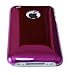 Chrome Case Cover for iPhone 3G, 3G S Purple