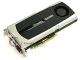 nVidia Quadro 5000 2.5GB GDDR5 PCI-E x16 Graphics Video Card With DisplayPort and DVI Outputs