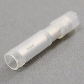 【クリックで詳細表示】TRUSCO 絶縁被覆付差込形ピン端子φ4.6 メス TPC2005F