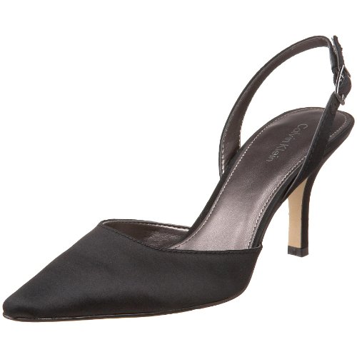 Calvin Klein Women's Daria Pump,Black,8 M US