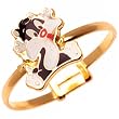 Yellow Gold Looney Tunes Sylvester Ring