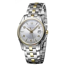 Hamilton Watches- Hamilton Jazzmaster Two-Tone Men's Watch