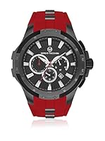 Sergio Tacchini Reloj de cuarzo Man Rojo 58 mm