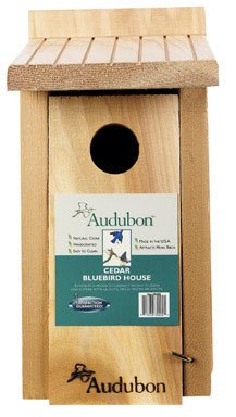 Woodlink NABB Audubon Cedar Bluebird House