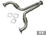 M2 Performance Nissan 350Z / Infinity G35 03-06 Stainless Steel Y-Pipe / Downpipe