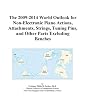 The 2009-2014 World Outlook for Non-Electronic Piano Actions, Attachments, Strings, Tuning Pins, and Other Parts Excluding Benches