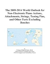 The 2009-2014 World Outlook for Non-Electronic Piano Actions, Attachments, Strings, Tuning Pins, and Other Parts Excluding Benches