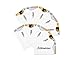 RFID Shieldex 10 Credit Card & 2 Passport Protection Sleeve Set