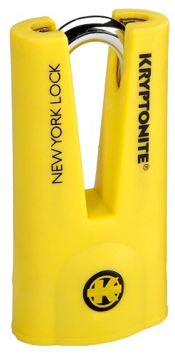 Kryptonite NY Armored Disc, Yellow/Black On Sale