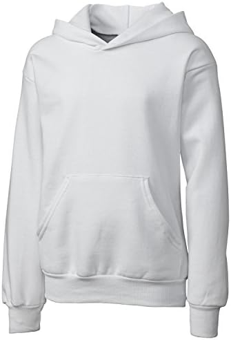 Clique Big Girls Comfortable Fleece Pullover Hoodie