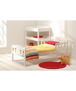East Coast Nursery Morston Junior Bed - Pure White
