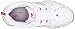 New Balance Women's WX608V4 Training Shoe,White/Pink,10 B US