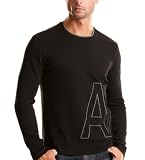 Armani Exchange A|X Large Logo Crew
