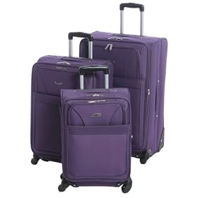 CITY BAG Set 3 valises trolley Mixte