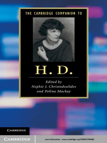 The Cambridge Companion to H. D. (Cambridge Companions to Literature)