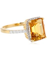 Sterling Silver Classic Diamond Ring (1/5cttw, I-J Color, I2-I3 Clarity), Size 7