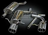 Produkt-Bild: Supersport Edelstahl Duplex Auspuffanlage (63,5mm) AUDI A4 I Limo,Avant Typ B5, Bj. 08/97-10/00, 2.4,2.6,2.8,2.5TDi (120,121,128,132KW), Frontantrieb