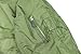 New Men's Water Resistant Reversible Flight Pilot Bomber Jacket / Army Green