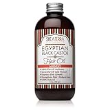 Shea Terra Organics Egyptian Black Castor Cold Pressed Oil, Original