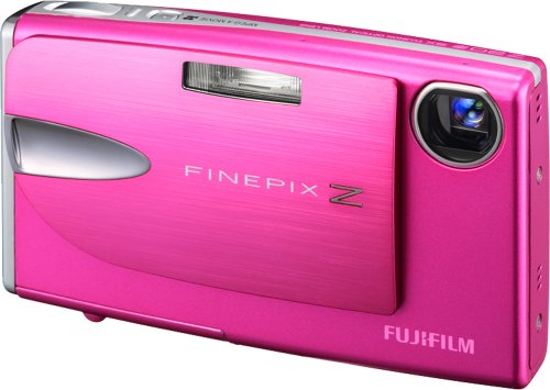 Fujifilm Finepix Z20fd 10MP Digital Camera with 3x Optical Zoom (Hot Pink) image