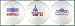 Washington DC Golf Balls - Government Variety