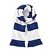Beechfield Varsity Unisex Winter Scarf (Double Layer Knit)
