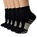 Copper Compression Running Socks For Men & Women-5/10 Pairs-Fit for Athletic,Travel& Medical