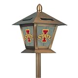 Iowa State Cyclones NCAA Stained Glass Solar Lantern (20)
