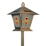 Iowa State Cyclones NCAA Stained Glass Solar Lantern (20")