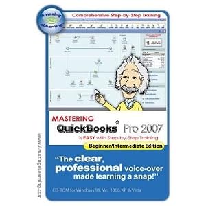 Learn QuickBooks Pro 2007 Step by Step Training by Amazing eLearning LLC