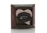 Spongelle 1 Heart Shaped Body Buffer Peony Cassis  Infusion , 2.5-Ounce Boxes (Pack of 2)