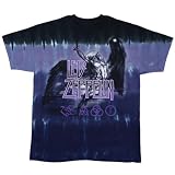 Led Zeppelin - Swan Song Tie Dye T-Shirt