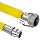 Goodyear EP Spiraflex Yellow Heavy Duty PVC Water Suction/Discharge Hose Assembly, Aluminum Cam And Groove Couplings, 200 PSI Max Pressure