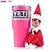 YETI Rambler Tumbler 30oz Hot Pink Stainless Steel Cup New
