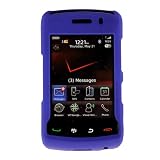 Blackberry 9550 Storm 2 Dark Blue rubberized protective