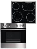 Electrolux 801401903 Einbauherd-Set / A / Heißluft, Ober- und Unterhitze, Grill / edelstahl