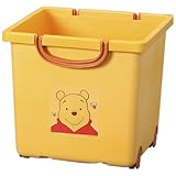 アイリスオーヤマ 《ディズニーシリーズ》プーさん キッズCBバスケット PKCB-32P イエロー