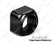 Fotodiox Pro Lens Hood /Sun Shade for Hasselblad Bay 50 B50 C 80mm f2.8 Standard Lens