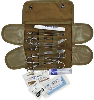 CPW (tm) Field Surgical Suture Kit Medical Emergency Survival - First AID Surgery Kit